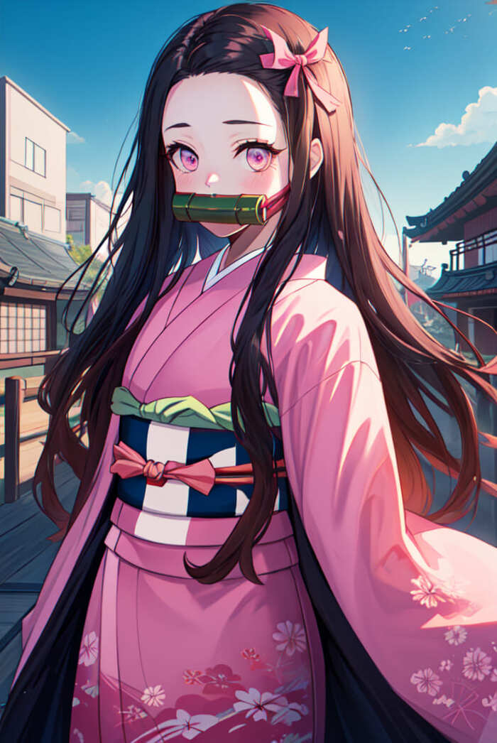 nezuko cute