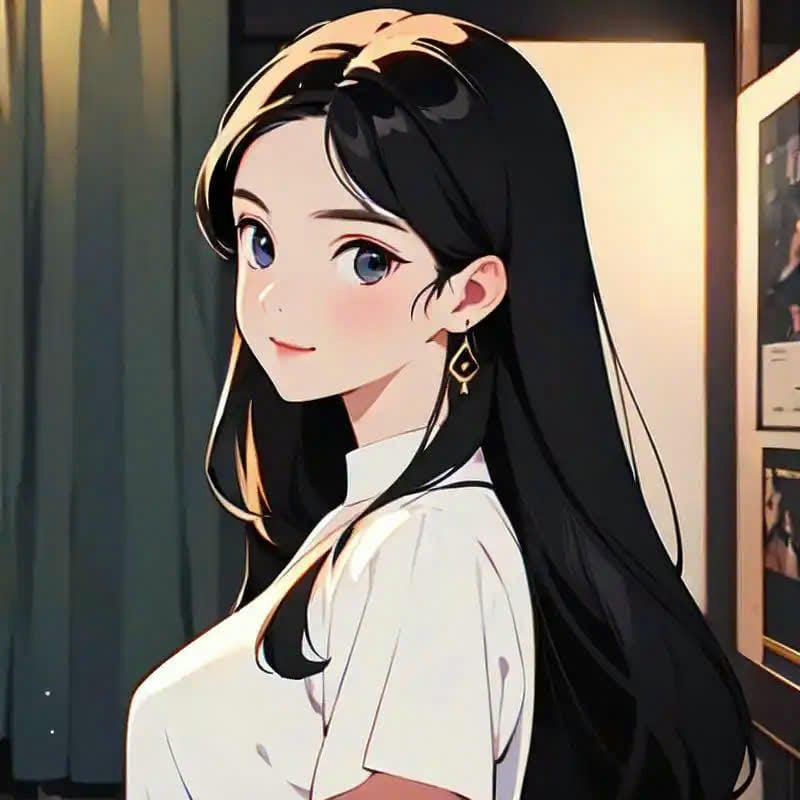 anime gái xinh ảnh