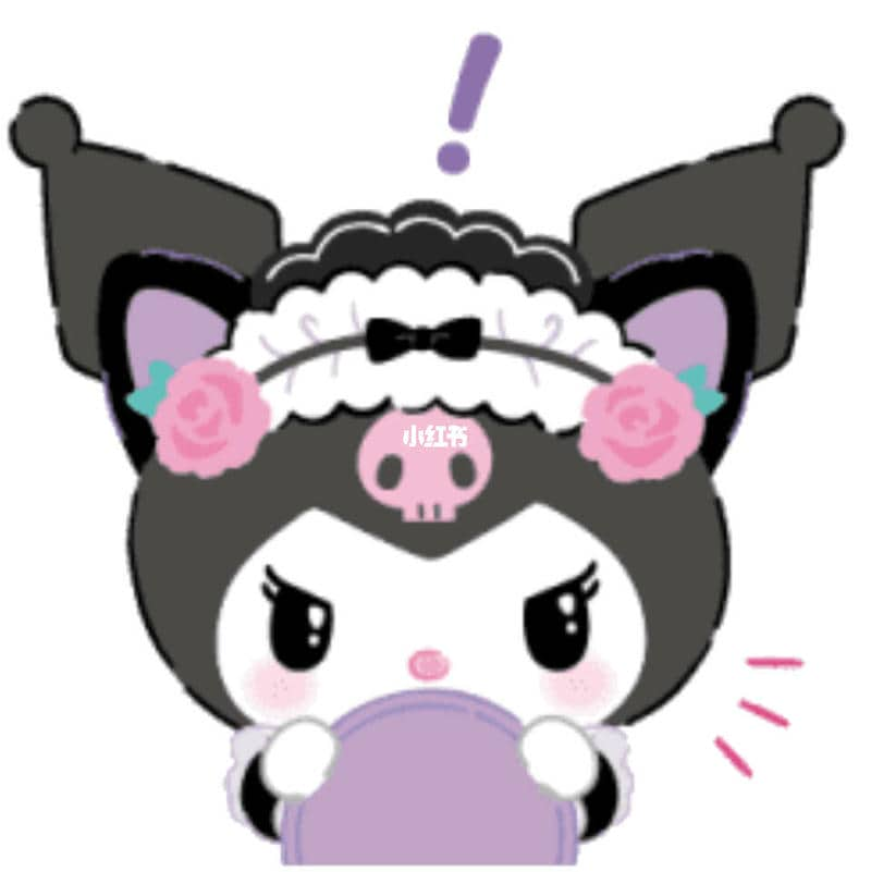 ảnh kuromi vẽ