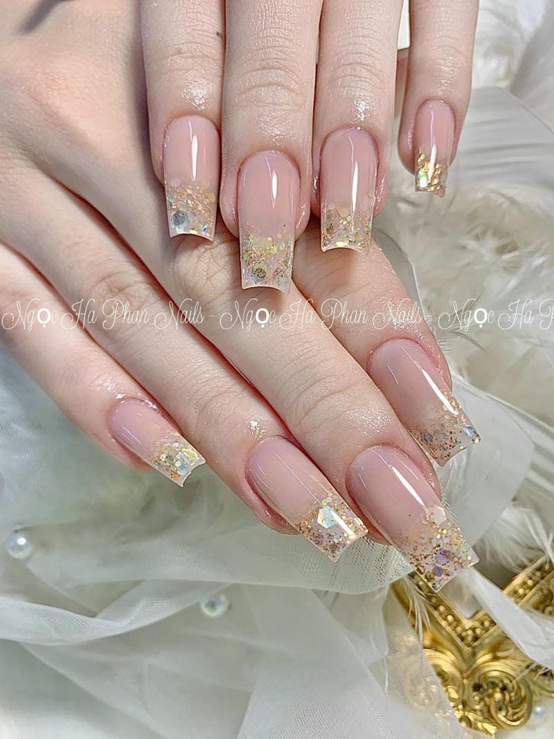 mẫu nail đẹp, đơn giản