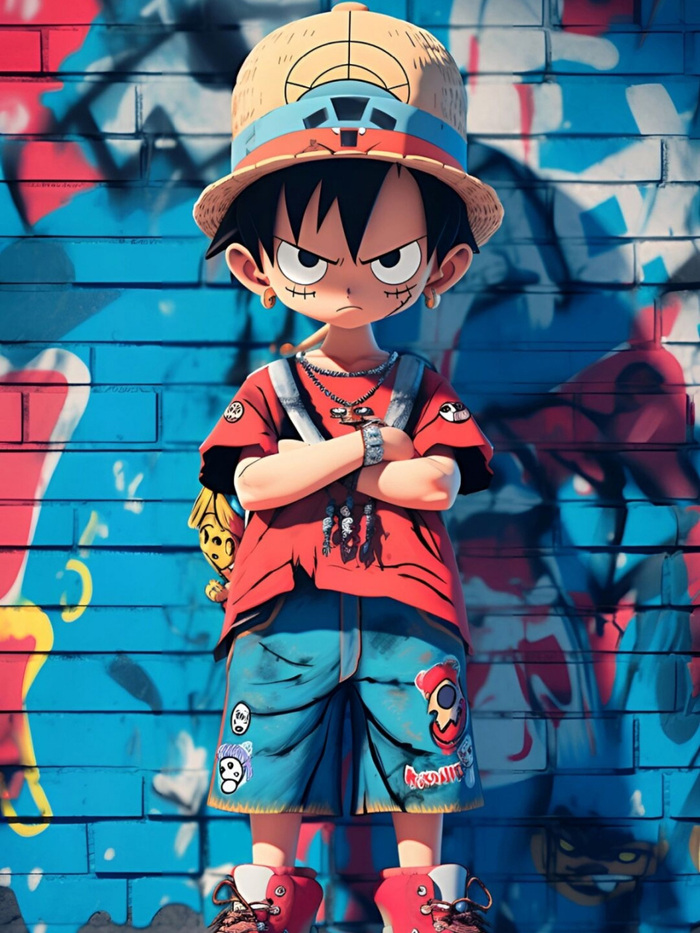 những hình ảnh của luffy