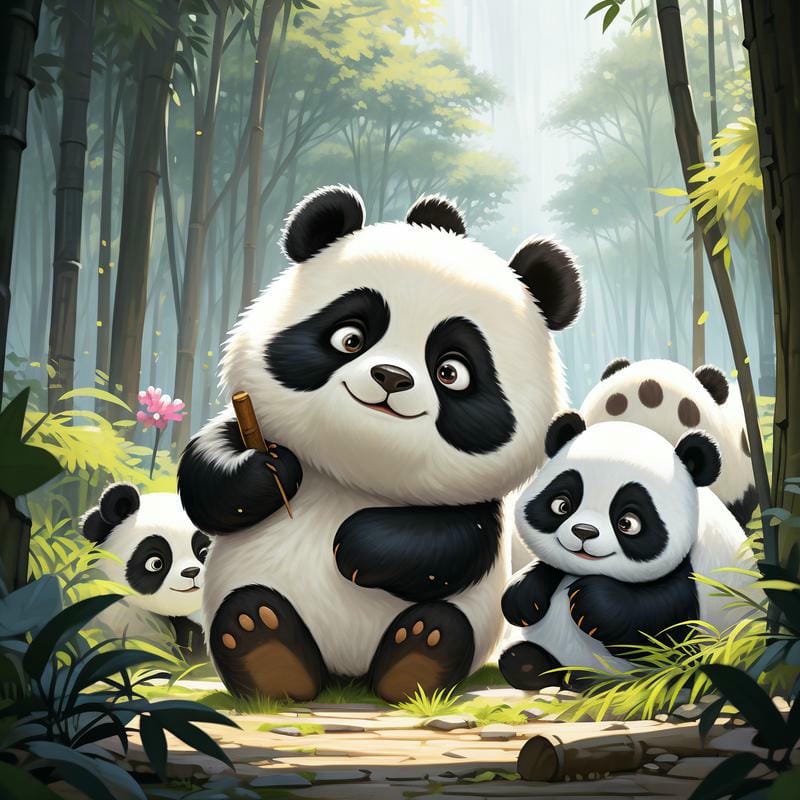 ảnh gấu panda