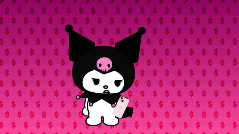 ảnh kuromi hello kitty