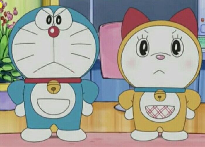 doraemon và doremi cute