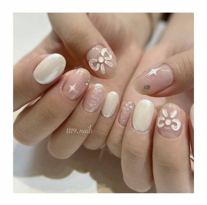 nail ngắn đẹp