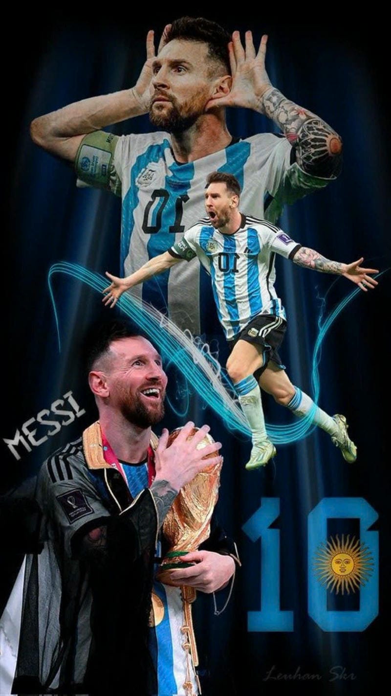 ảnh bóng đá messi