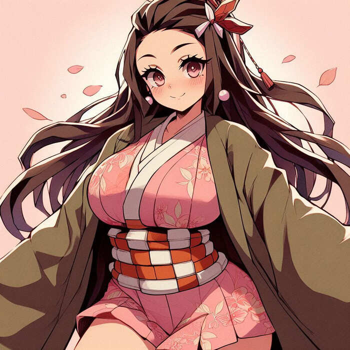 hình nền anime nezuko đẹp