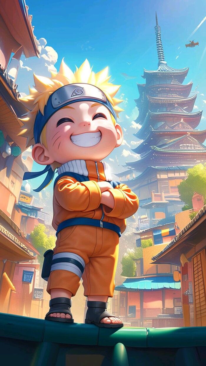 hình ảnh naruto cute