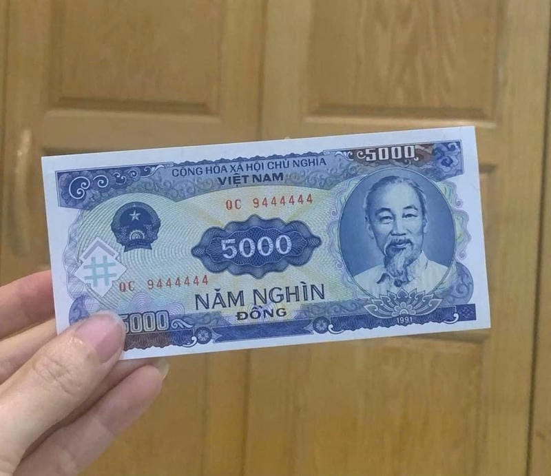 xấp tiền 500k