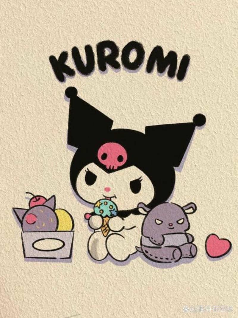 ảnh hình nền kuromi