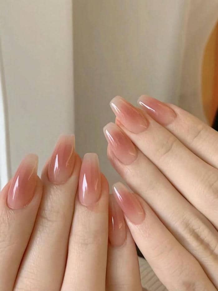 ombre nail