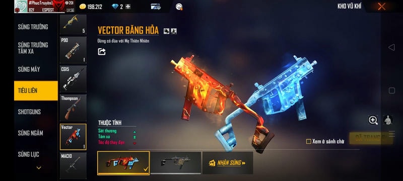 avatar free fire ngầu nữ