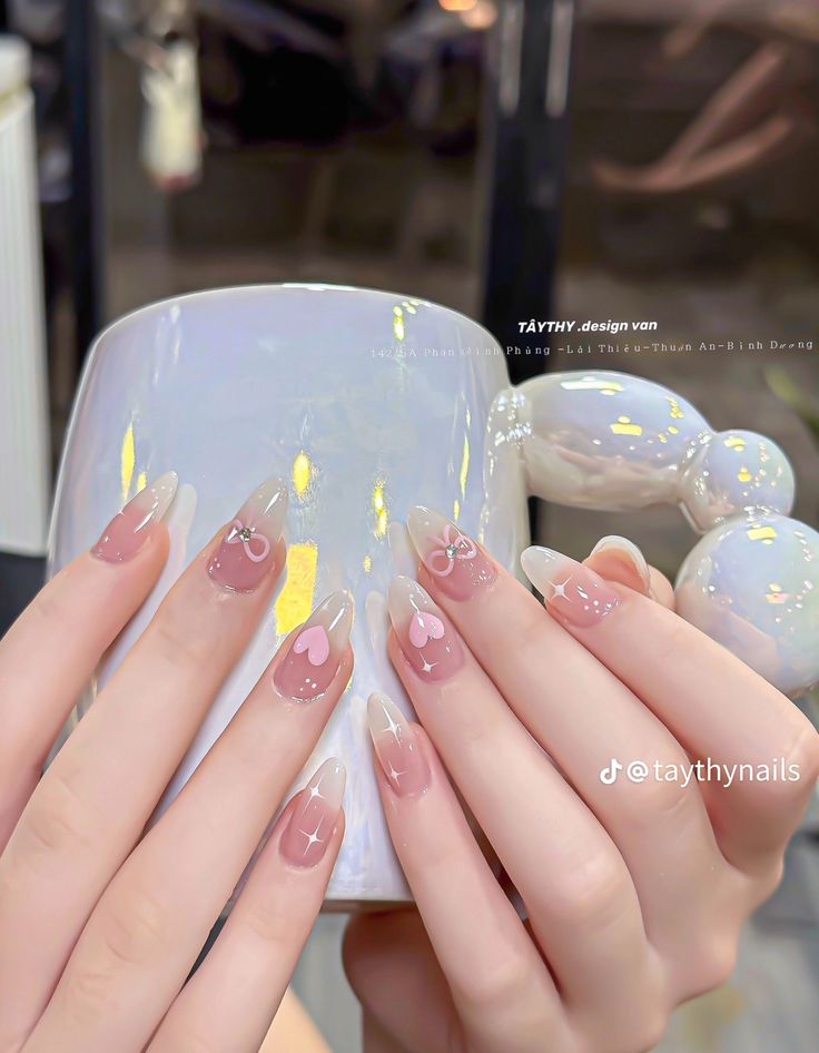 nail bánh bèo, đơn giản