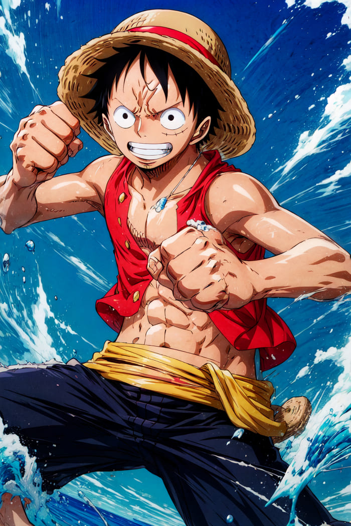 anh luffy