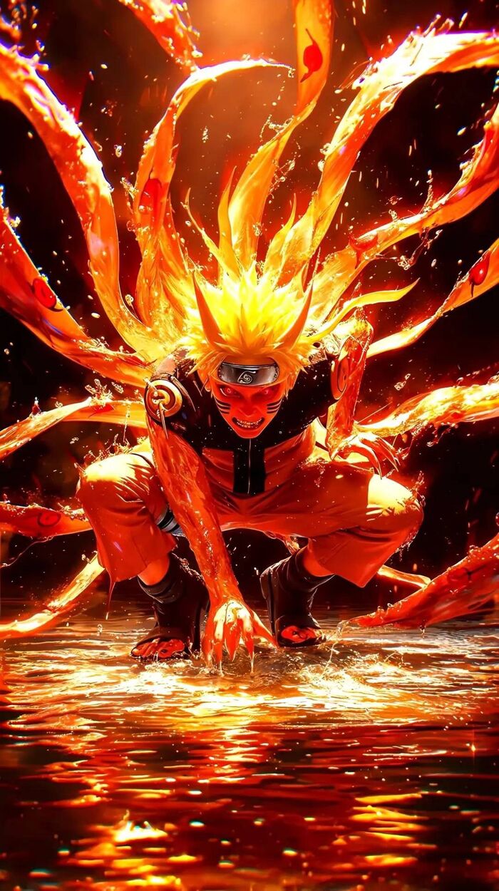 hình nền naruto cửu vĩ