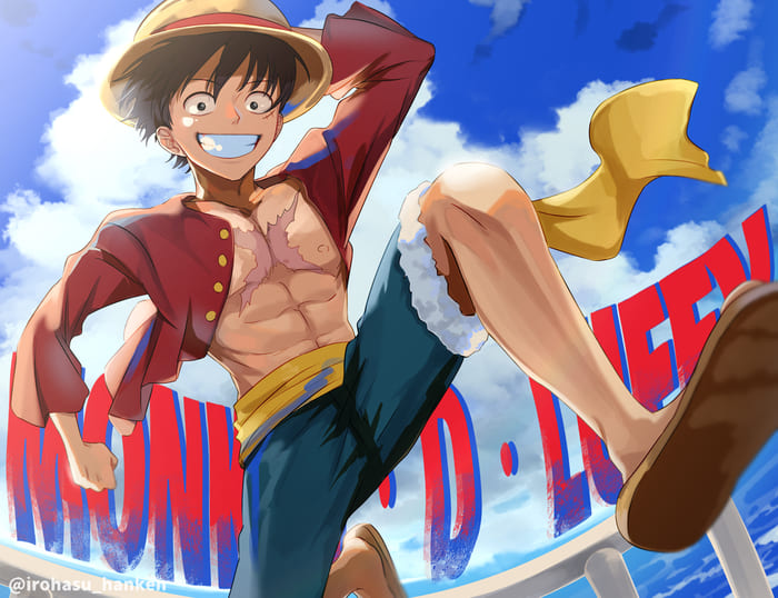 hình ảnh monkey d luffy