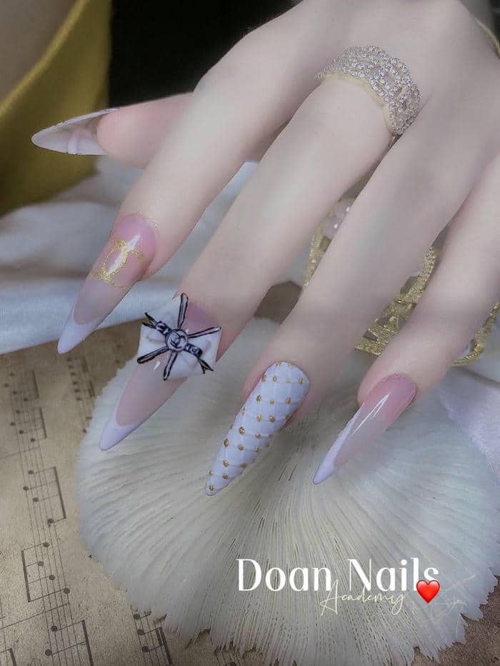 nail móng dài nhọn