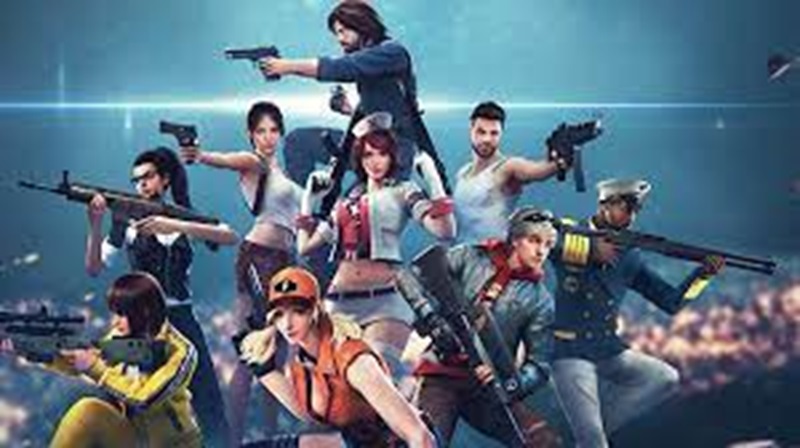 hình ảnh free fire ngầu, đẹp