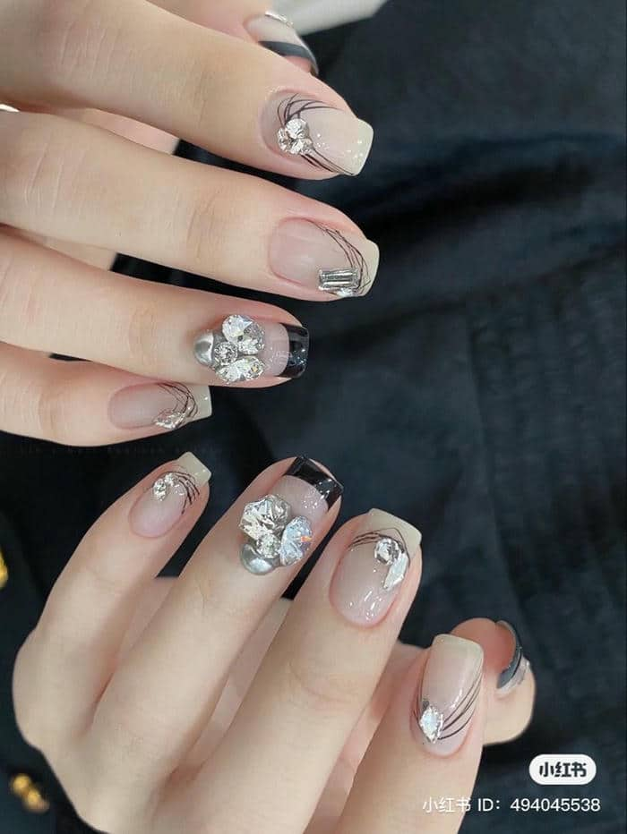 nail móng ngắn