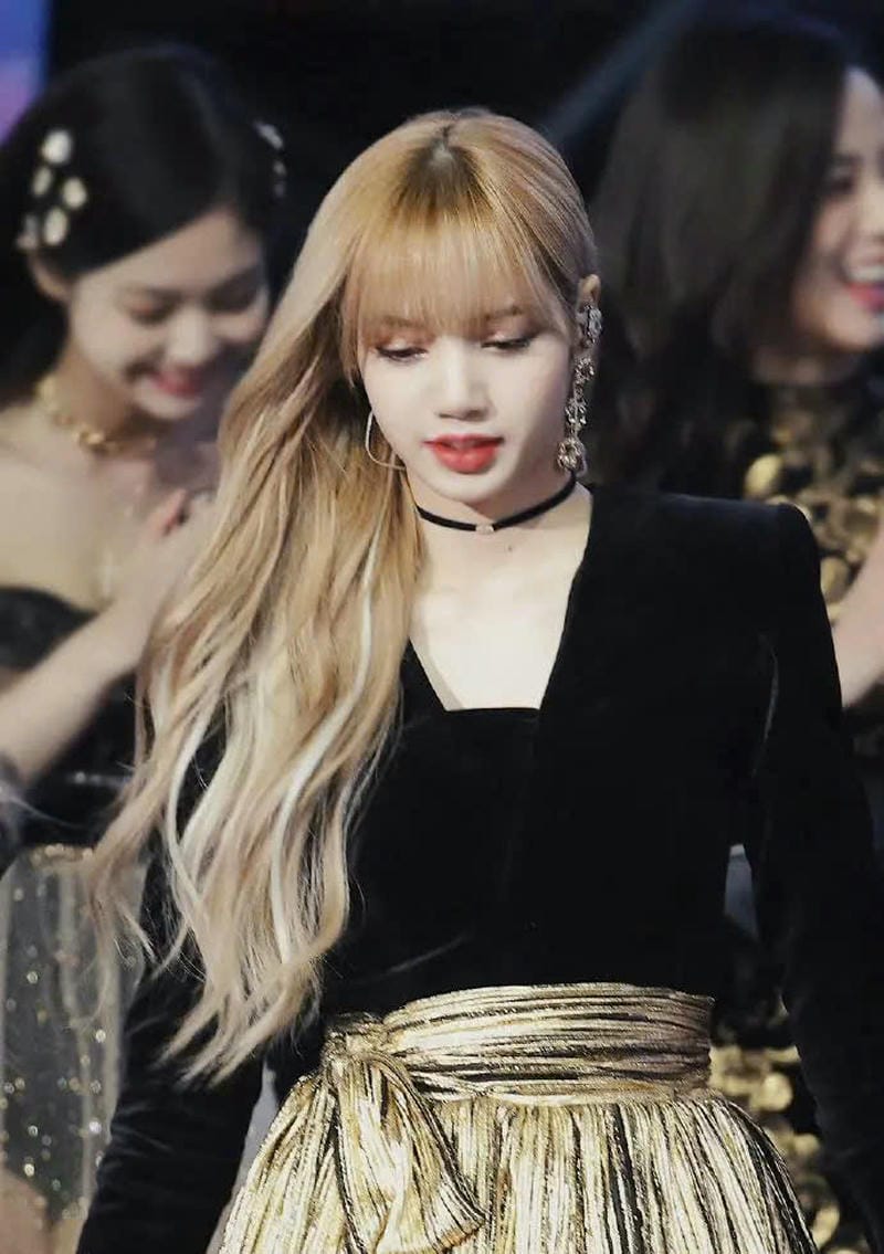 hình nền lisa blackpink