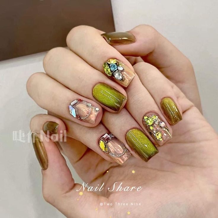 những mẫu nail đẹp đơn giản