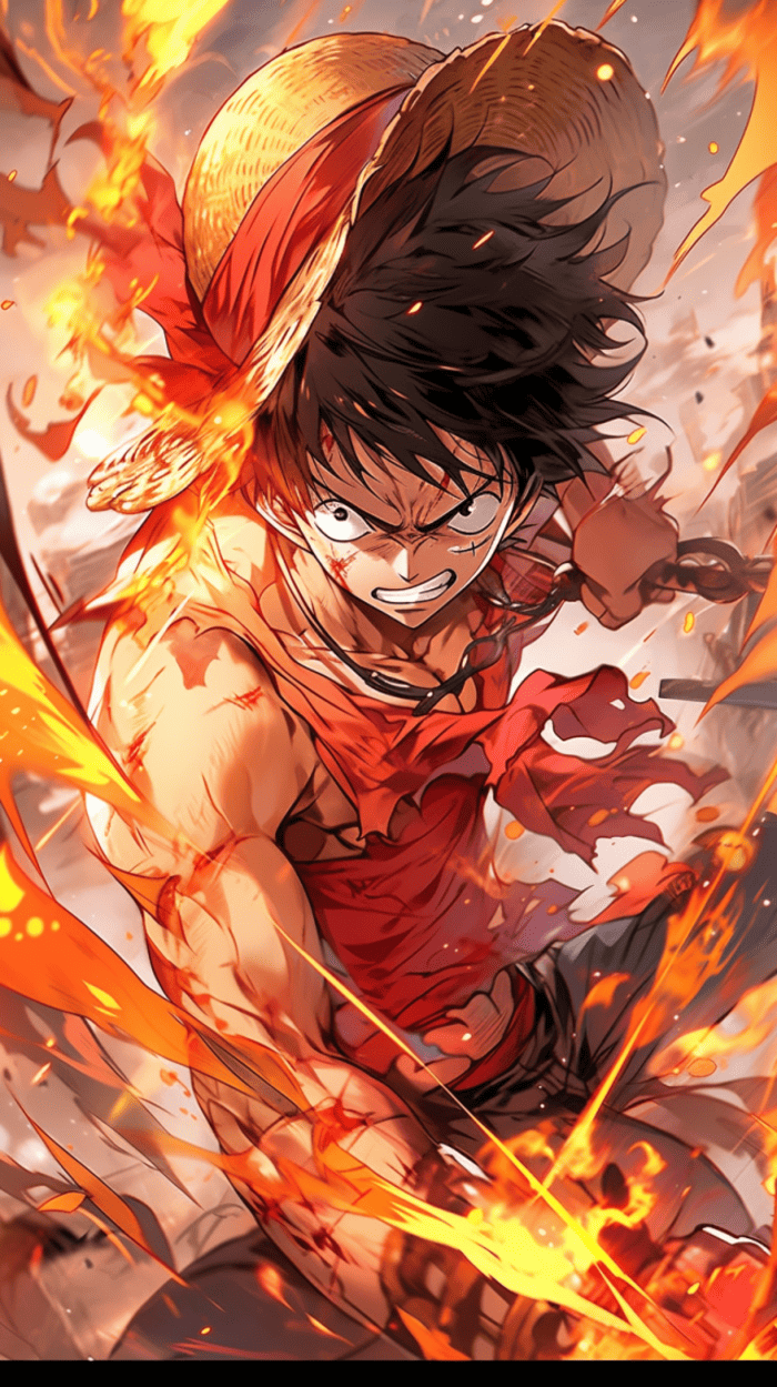 hình nền one piece luffy