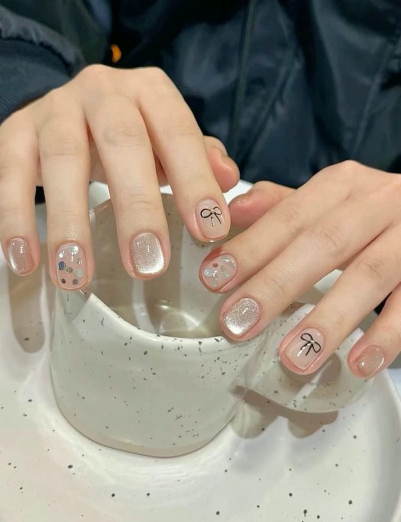 nail cute đơn giản