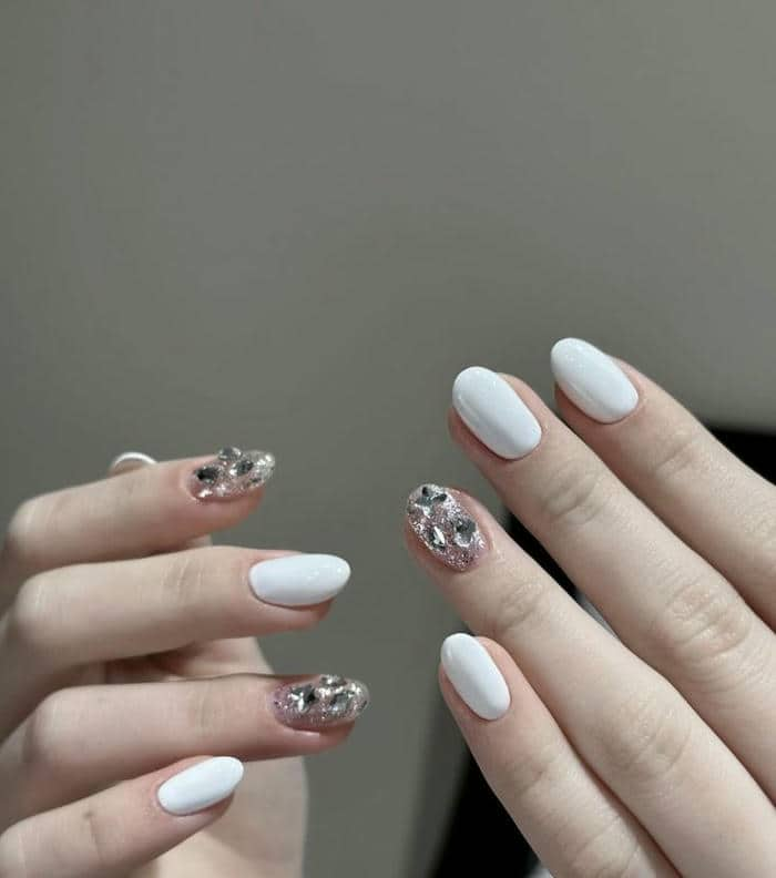 mẫu nail móng thật