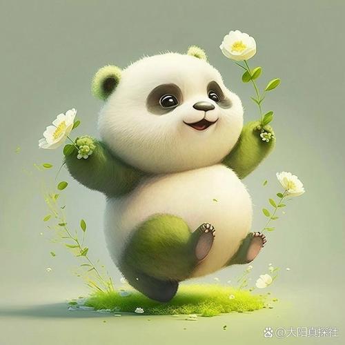 hình nền gấu trúc cute