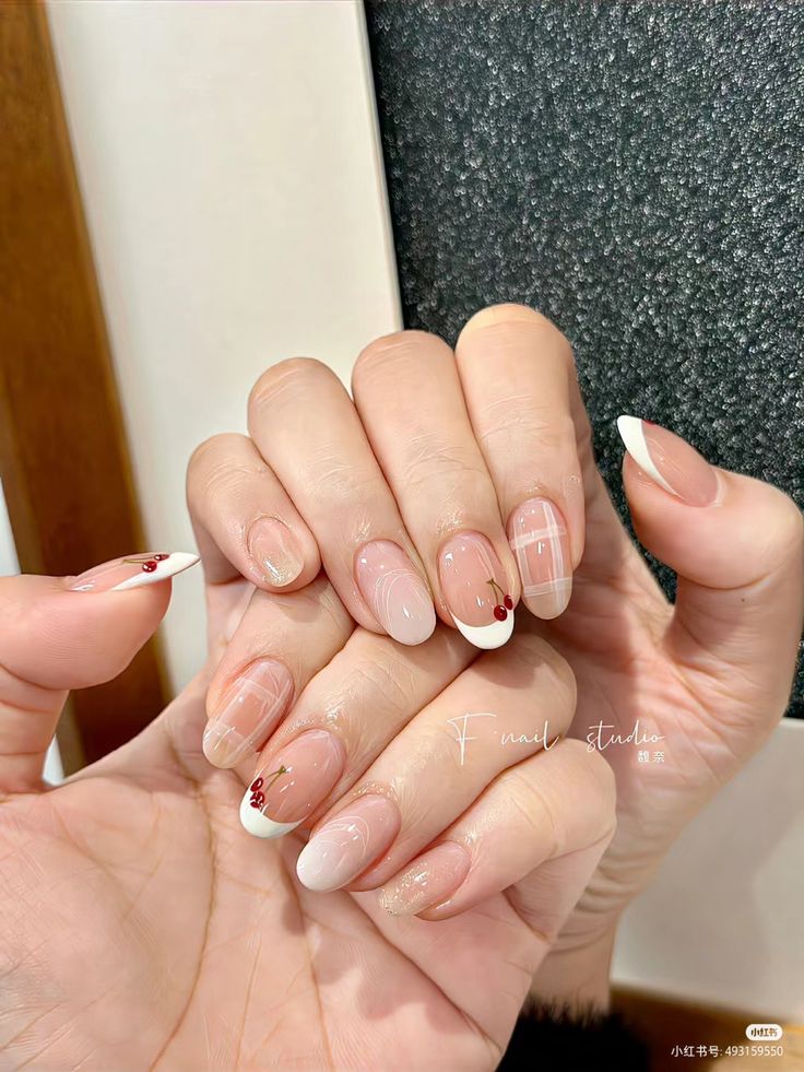 nail đơn giản, dễ thương