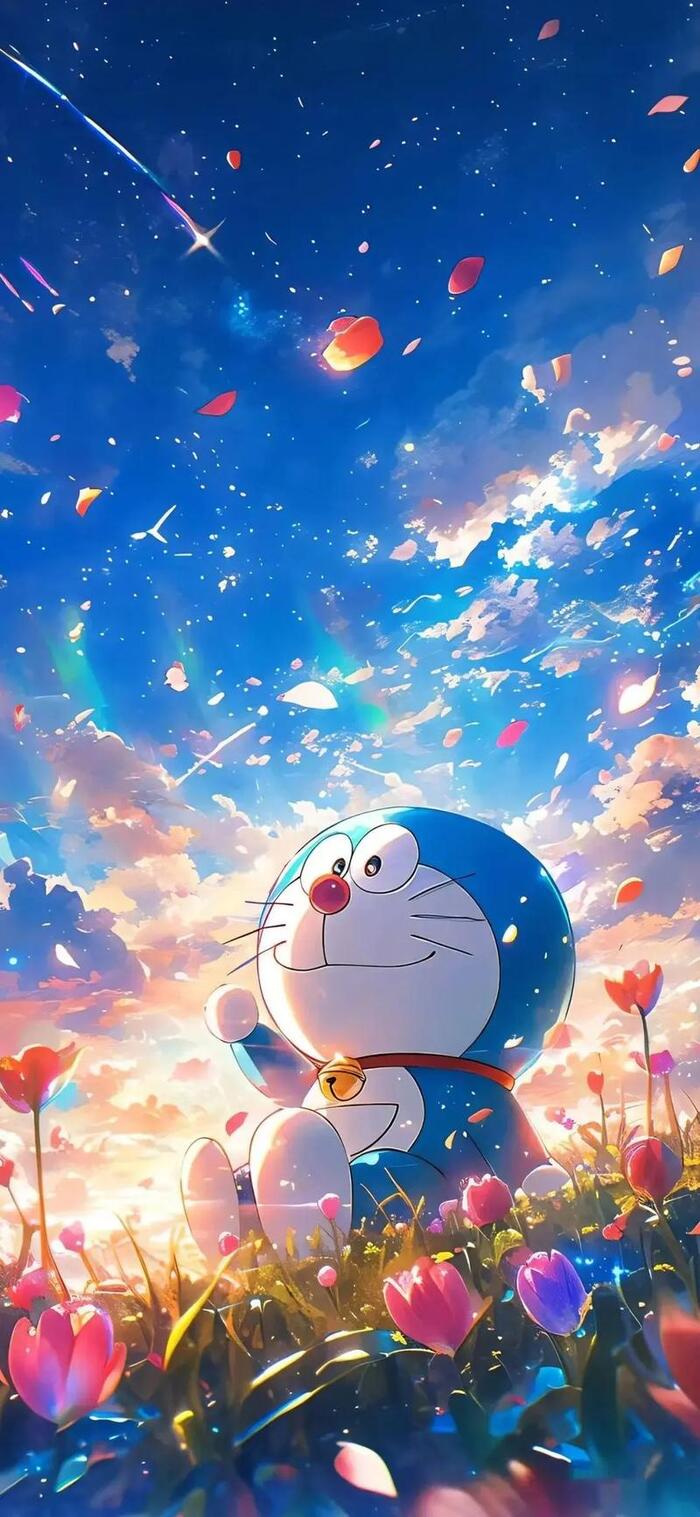 hình nền doraemon cute