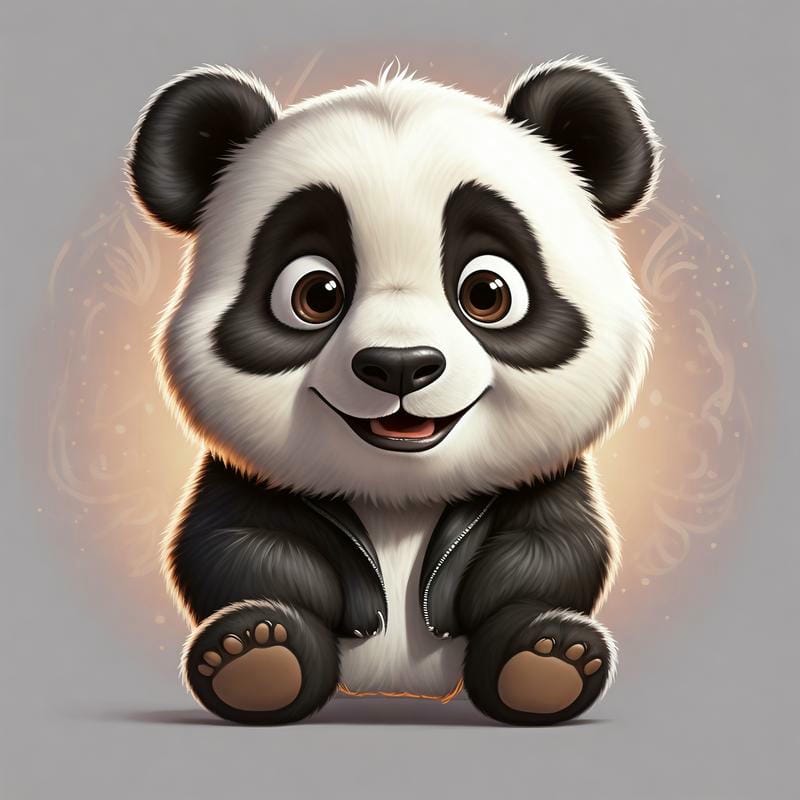 hình nền gấu trúc panda