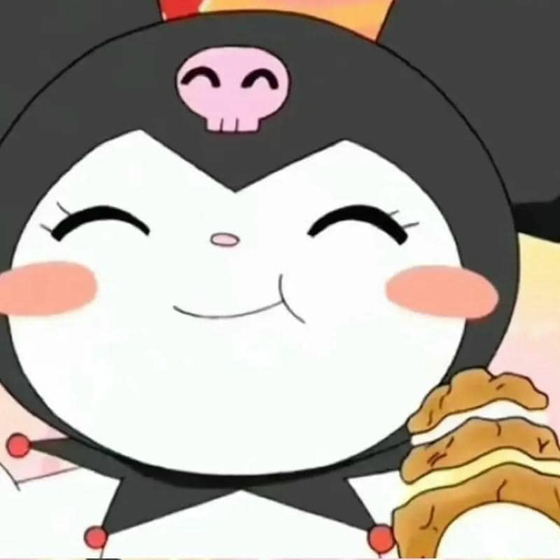 ảnh kuromi và cinnamoroll anime