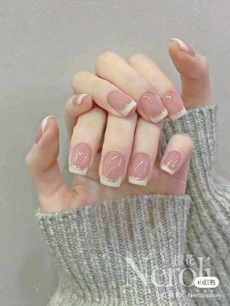 vẽ nail hoạt hình đơn giản