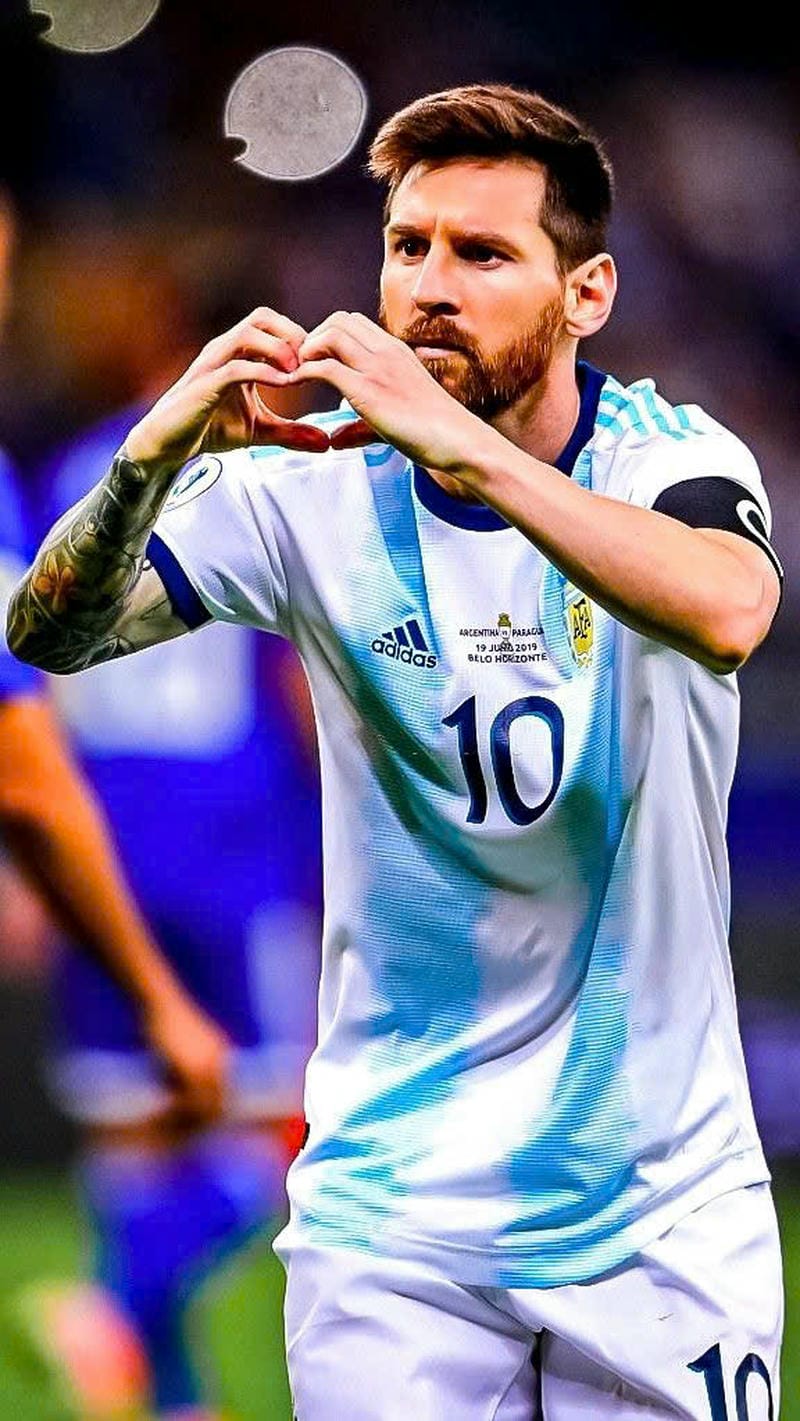 hình nền messi argentina