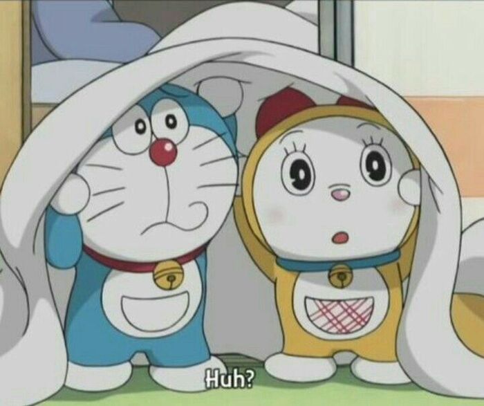 doraemon và mimi