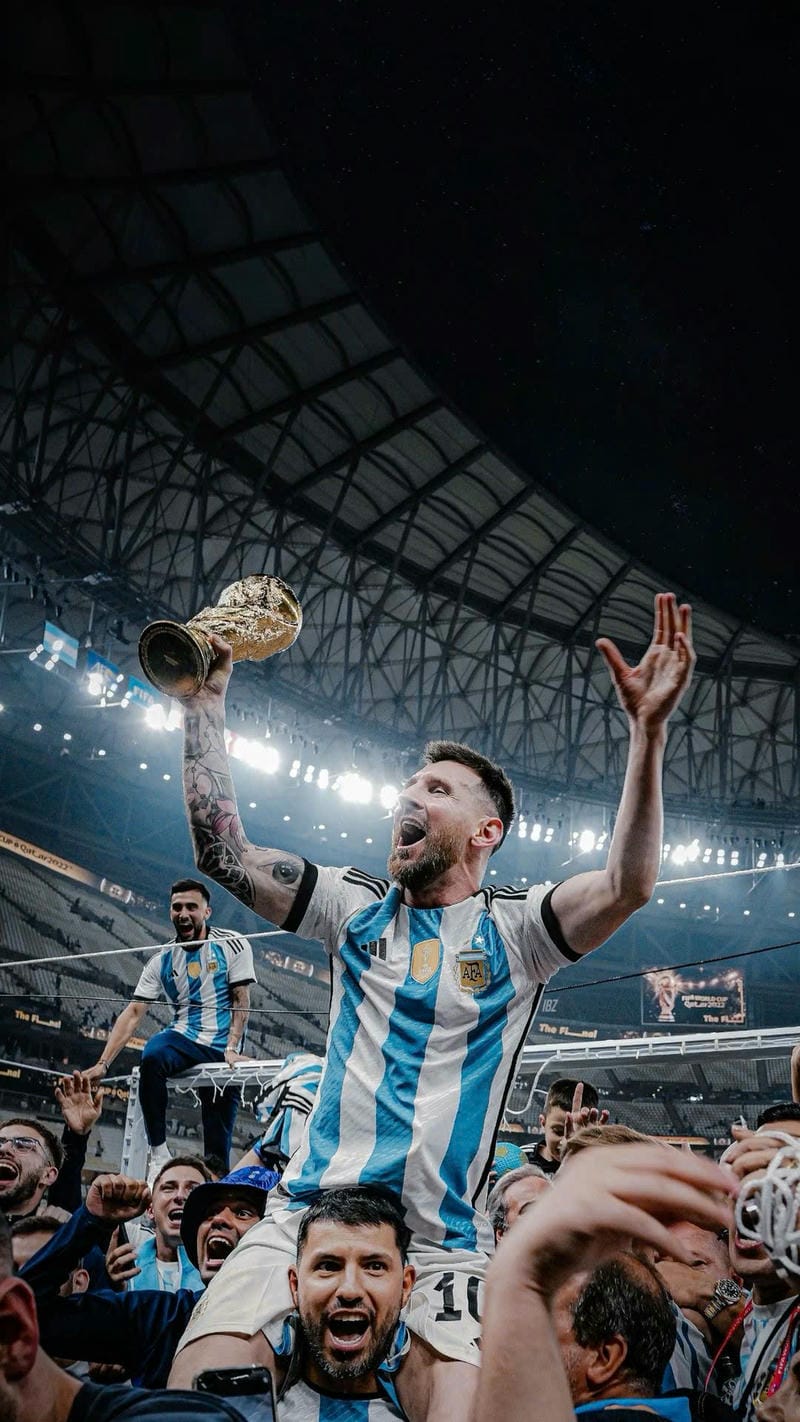 ảnh messi argentina