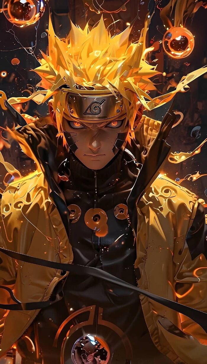 ảnh của naruto