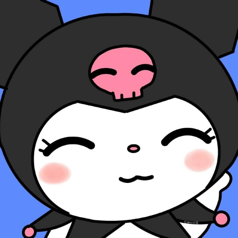 hình ảnh kuromi chibi cute