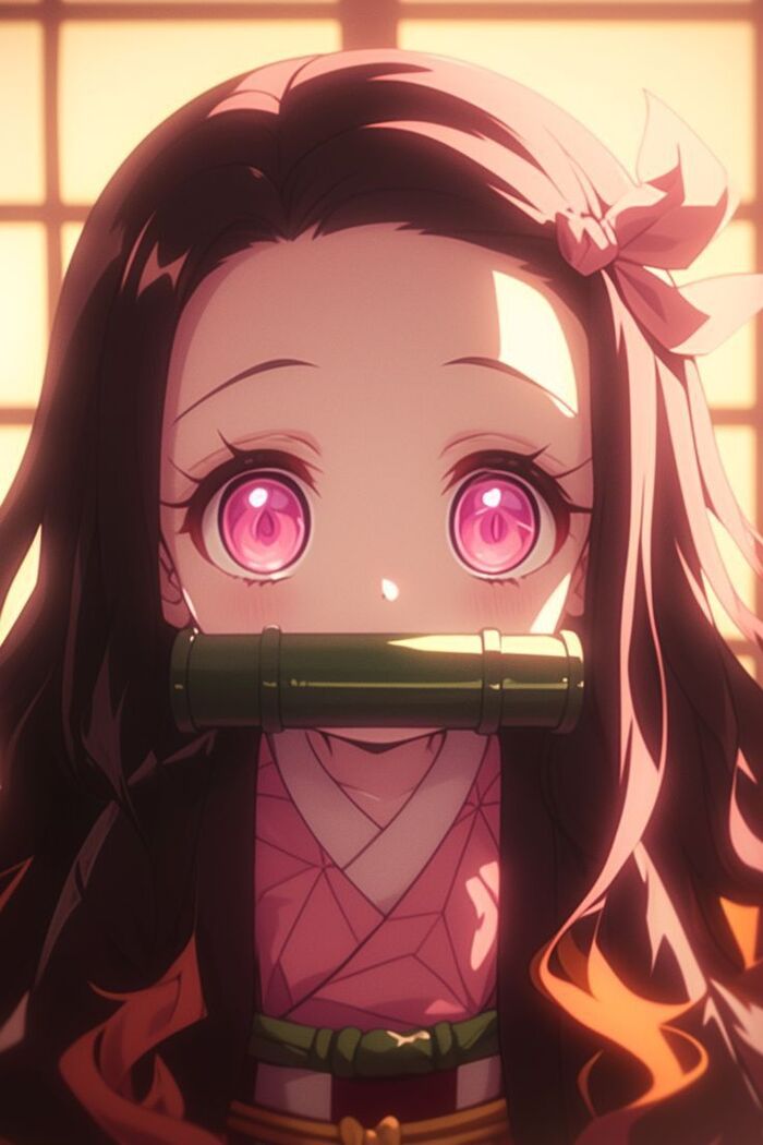 nezuko chibi cute