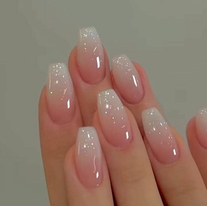 cách phối màu ombre nail